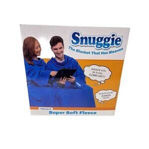 Snuggie- The Original Wearable Blanket BLUE New In Box